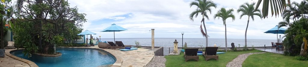 Bali oceanfront Villa for sale