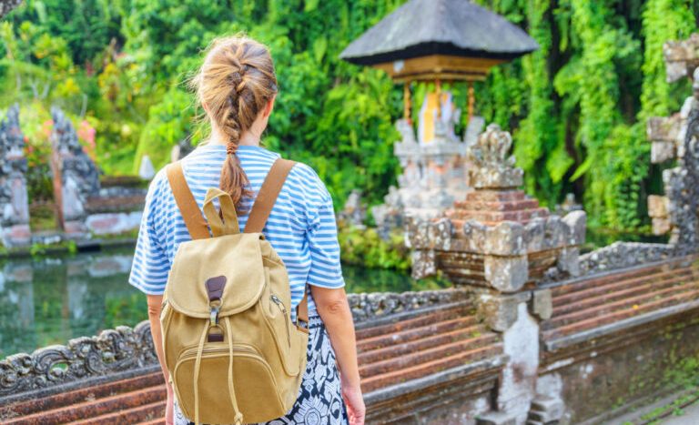 Bali Backpacker Tourism