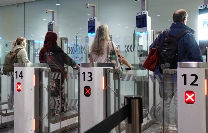 bali airport security check