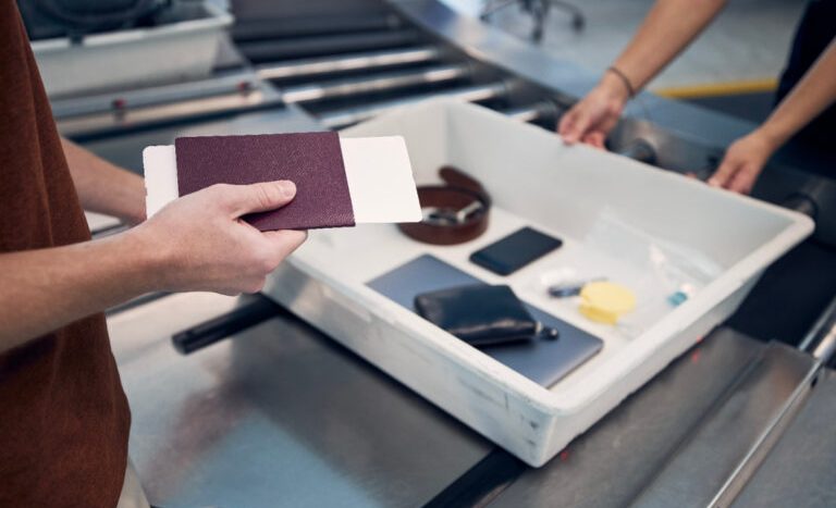 bali airport security checks