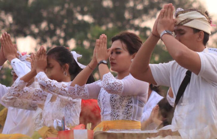 Bali Nyepi Day