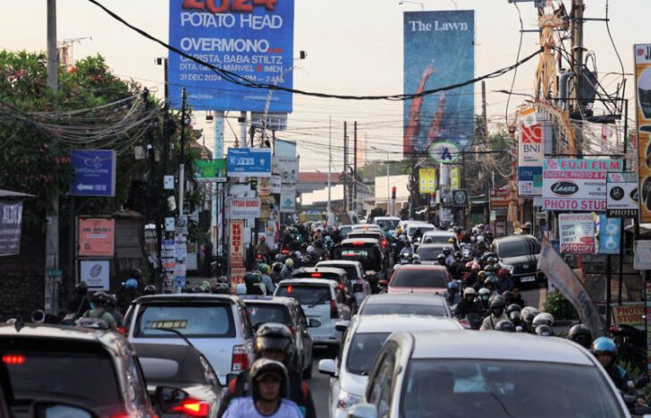 Bali Traffic Jam